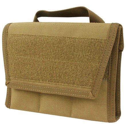 CONDOR OUTDOOR PRODUCTS ARSENAL KNIFE CARRY CASE, COYOTE BROWN 221038-498